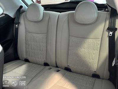2025 Fiat 500e