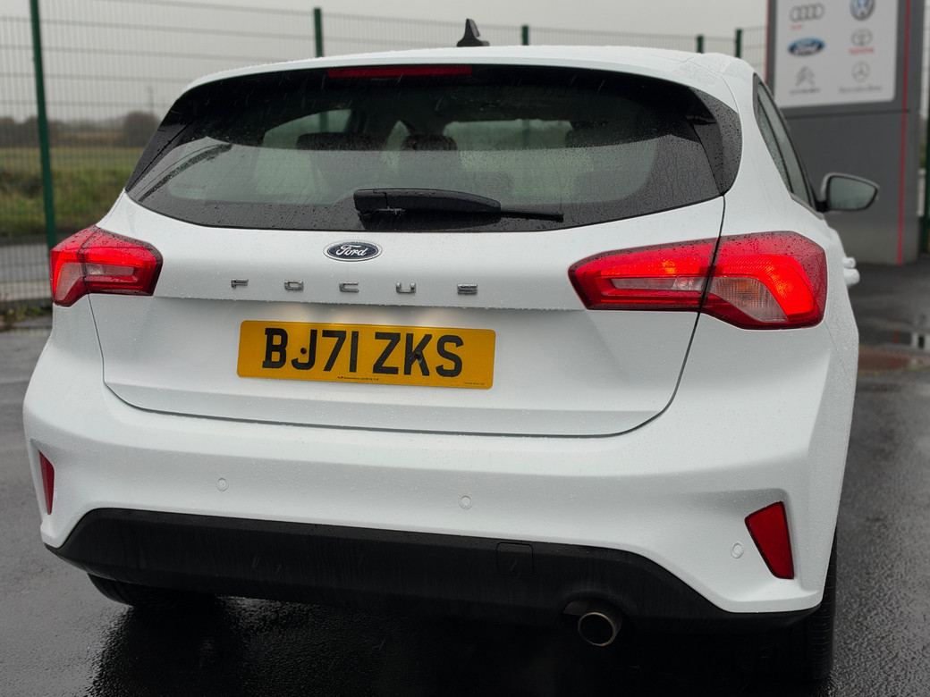 2021 Ford Focus