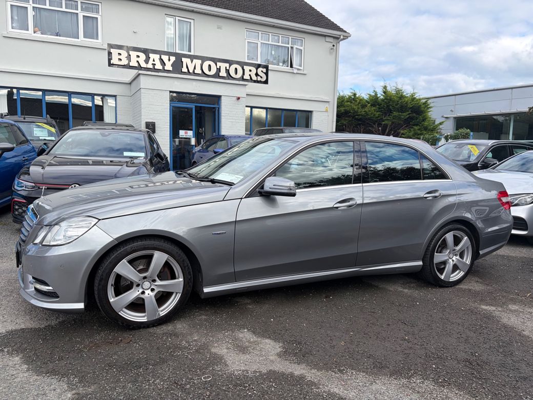 2012 Mercedes-Benz E Class
