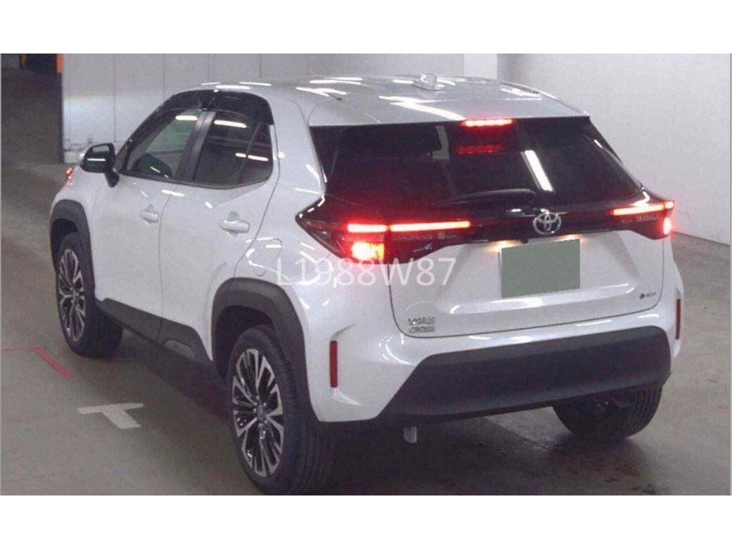 2021 Toyota Yaris Cross