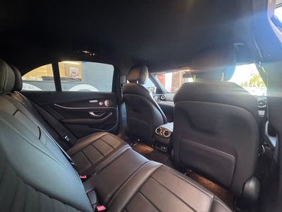 2017 Mercedes-Benz E Class