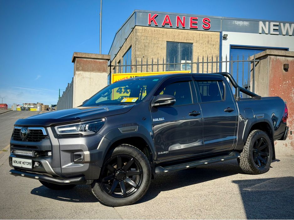2024 Toyota Hilux