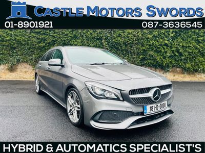 2018 Mercedes-Benz CLA Class