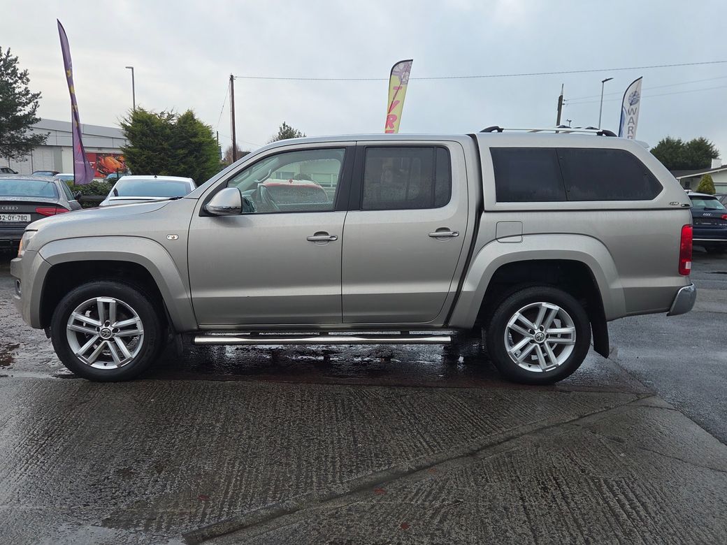 2013 Volkswagen Amarok