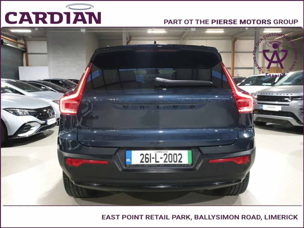2026 Volvo EX40