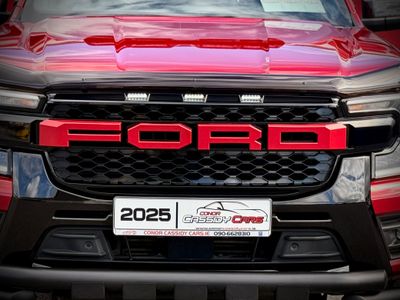 2025 Ford Ranger