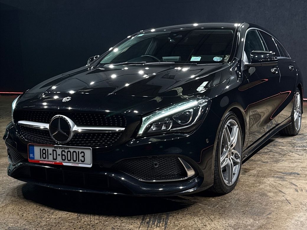 2018 Mercedes-Benz CLA Class
