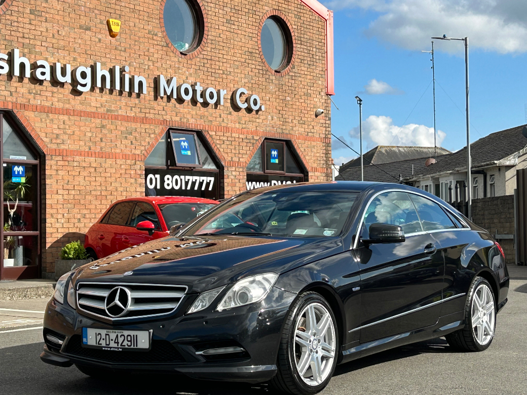 2012 Mercedes-Benz E Class