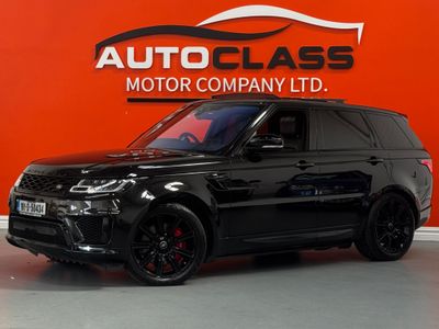 2019 Land Rover Range Rover Sport