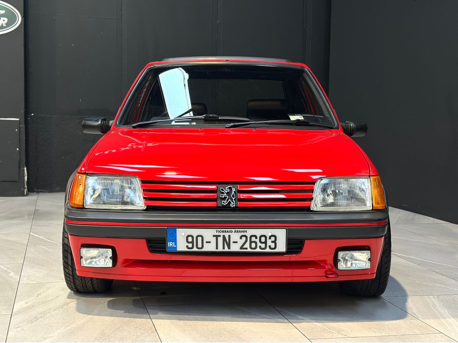 1990 Peugeot 205