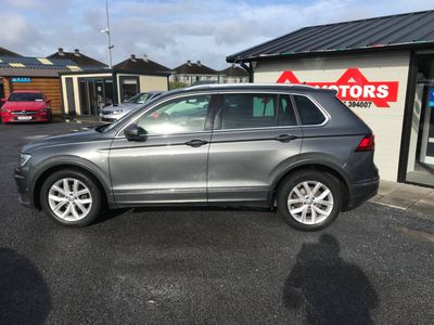 2018 Volkswagen Tiguan