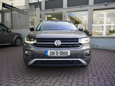 2020 Volkswagen T-Cross