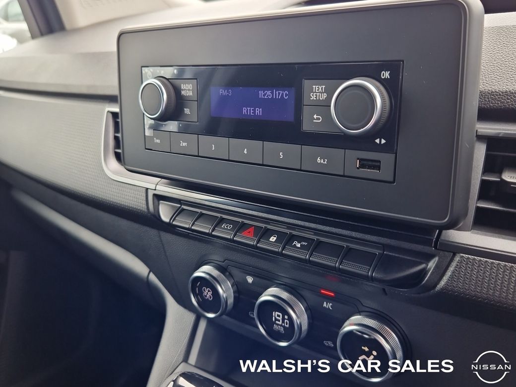 2025 Nissan Townstar