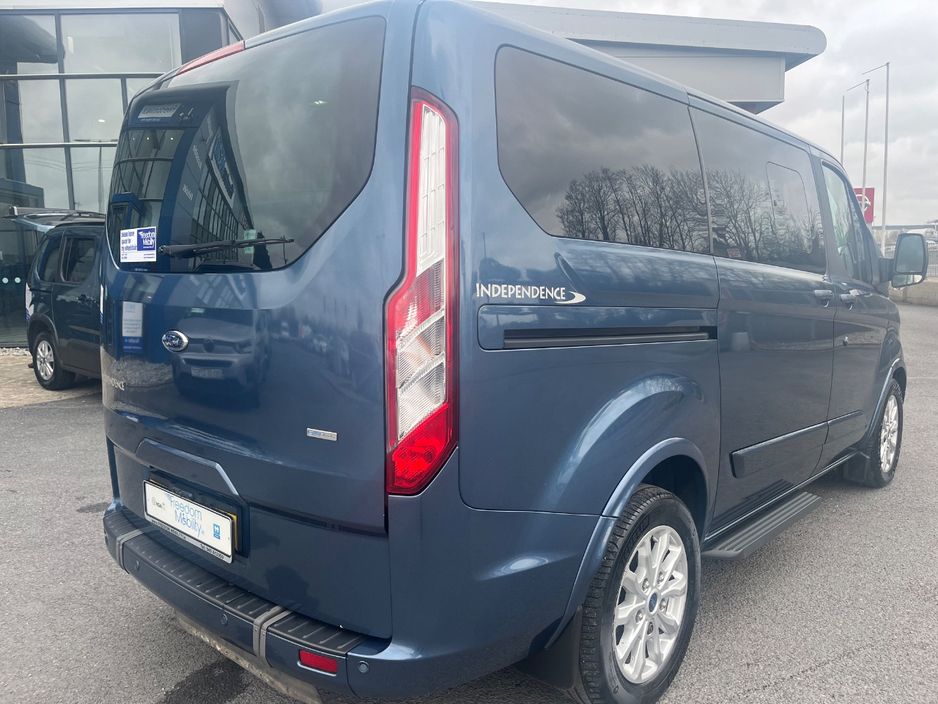 2019 Ford Tourneo Custom