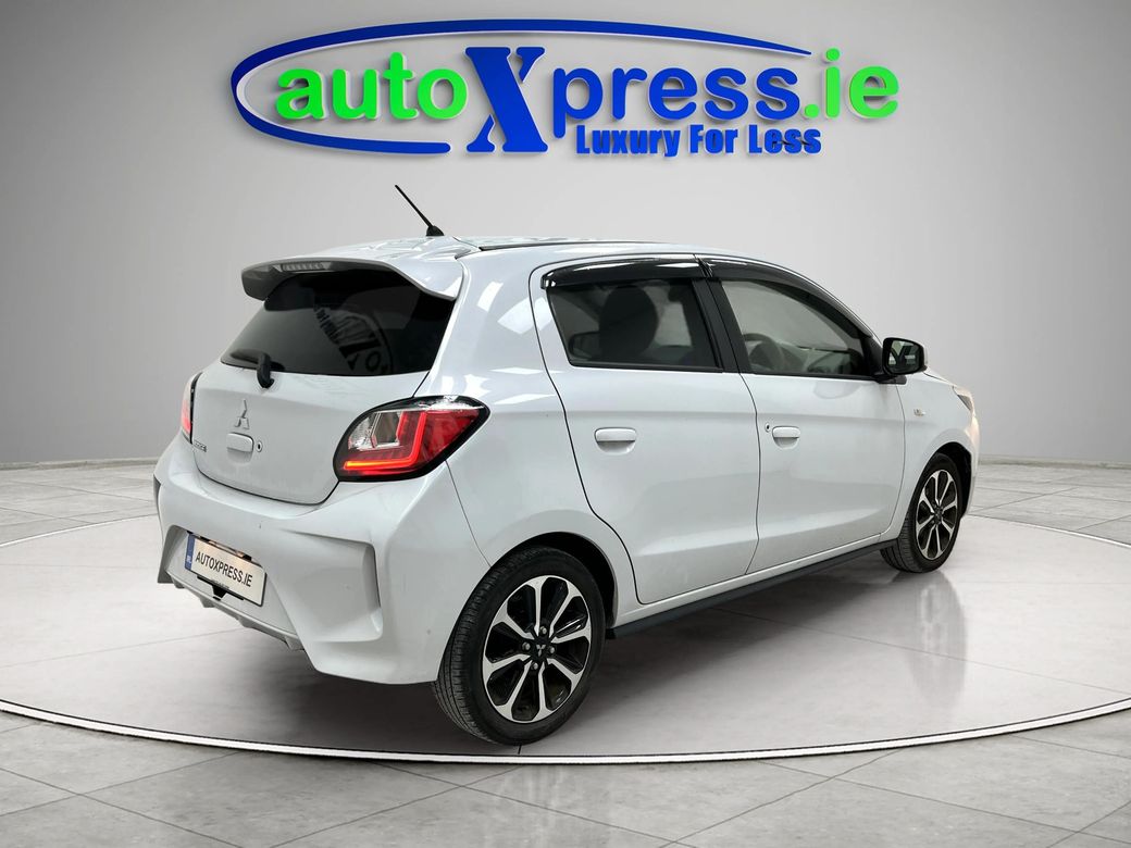 2020 Mitsubishi Mirage