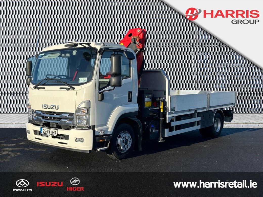 2025 White Isuzu NPR