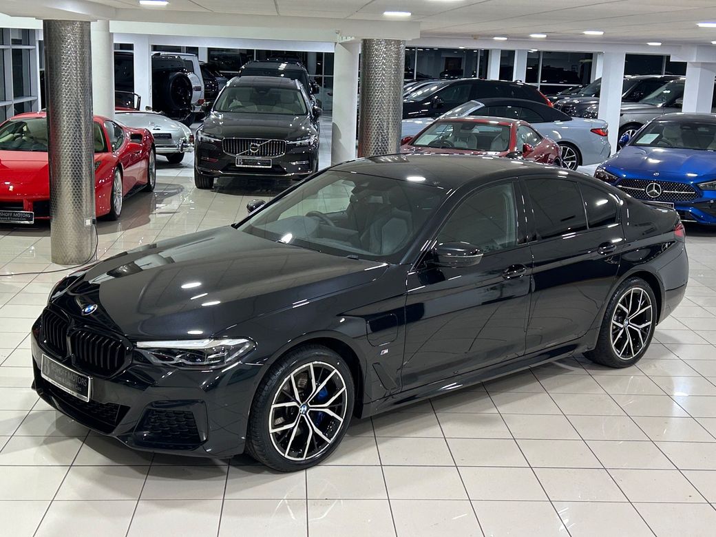 2021 BMW 5 Series