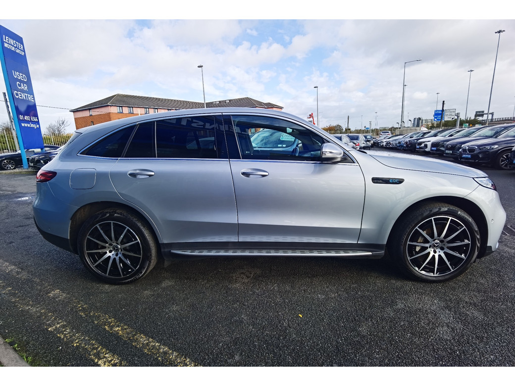 2022 Mercedes-Benz EQC