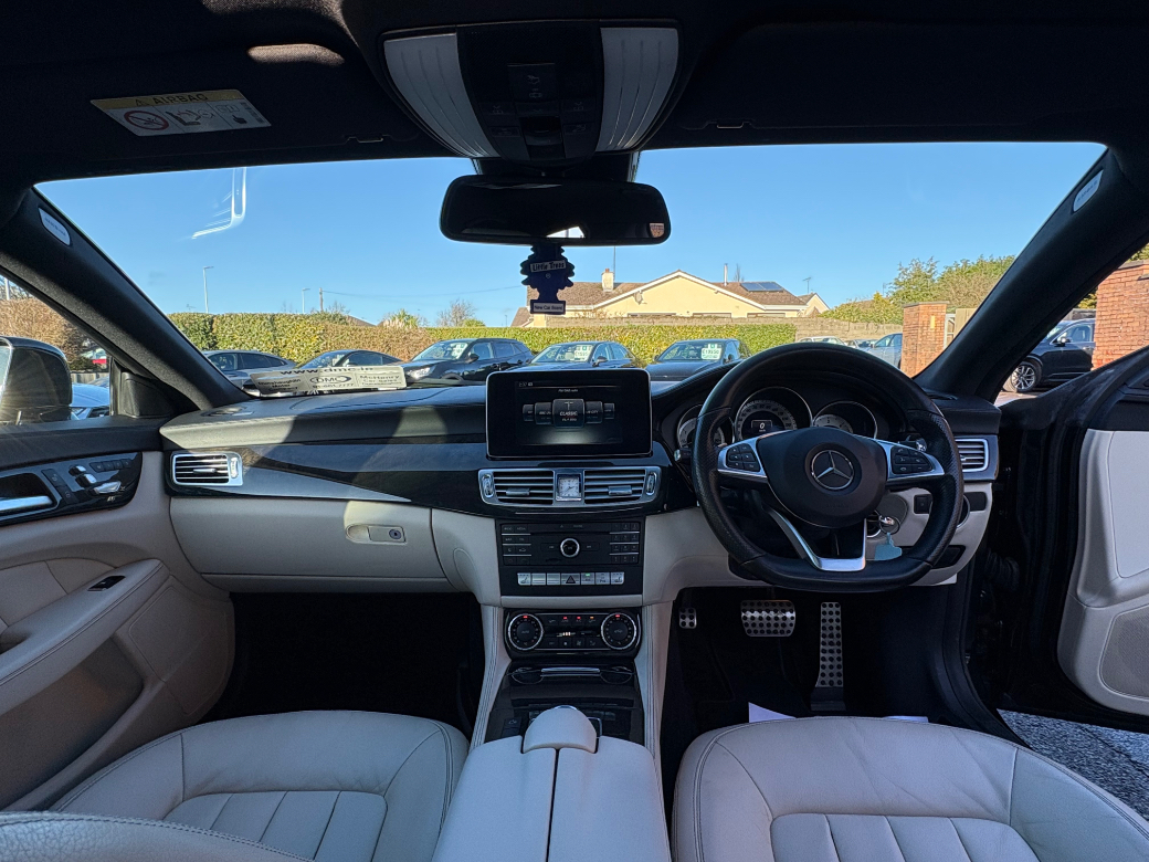 2014 Mercedes-Benz CLS Class