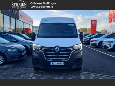 2022 Renault Master