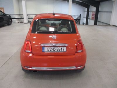 2017 Fiat 500