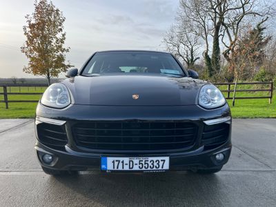 2017 Porsche Cayenne