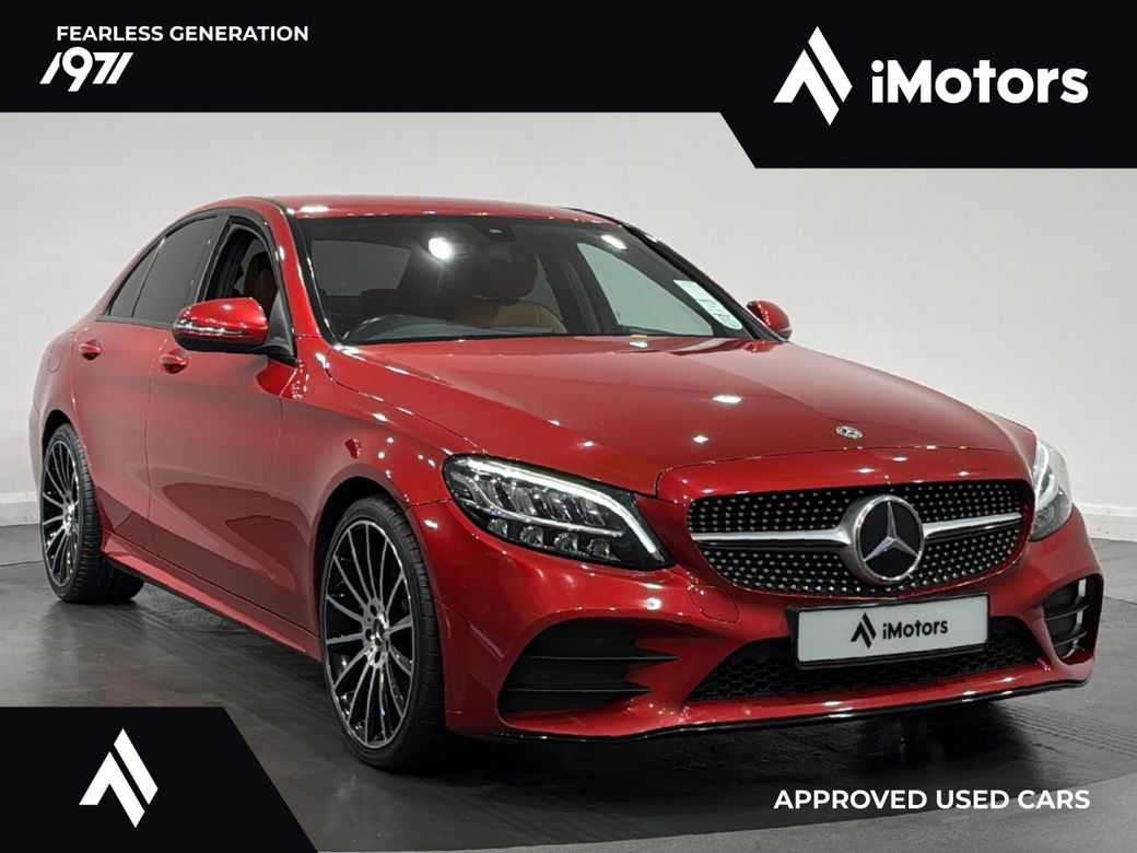 2019 Mercedes-Benz C Class