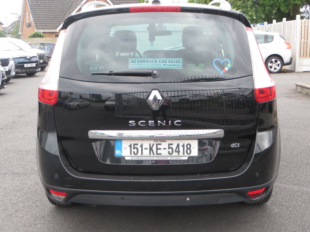2015 Renault Scenic