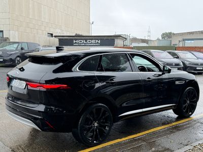 2021 Jaguar F-Pace
