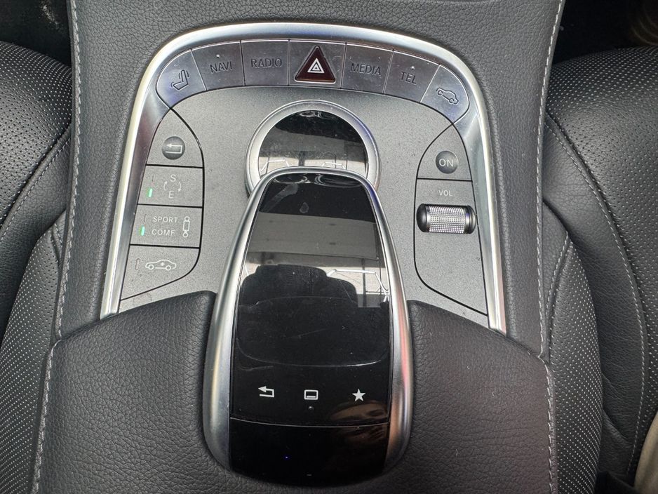 2015 Mercedes-Benz S Class