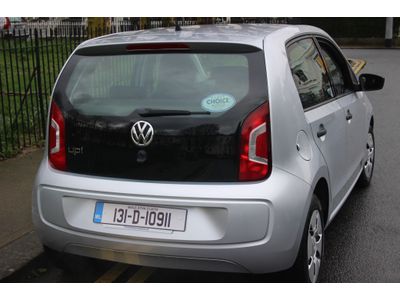 2013 Volkswagen up!