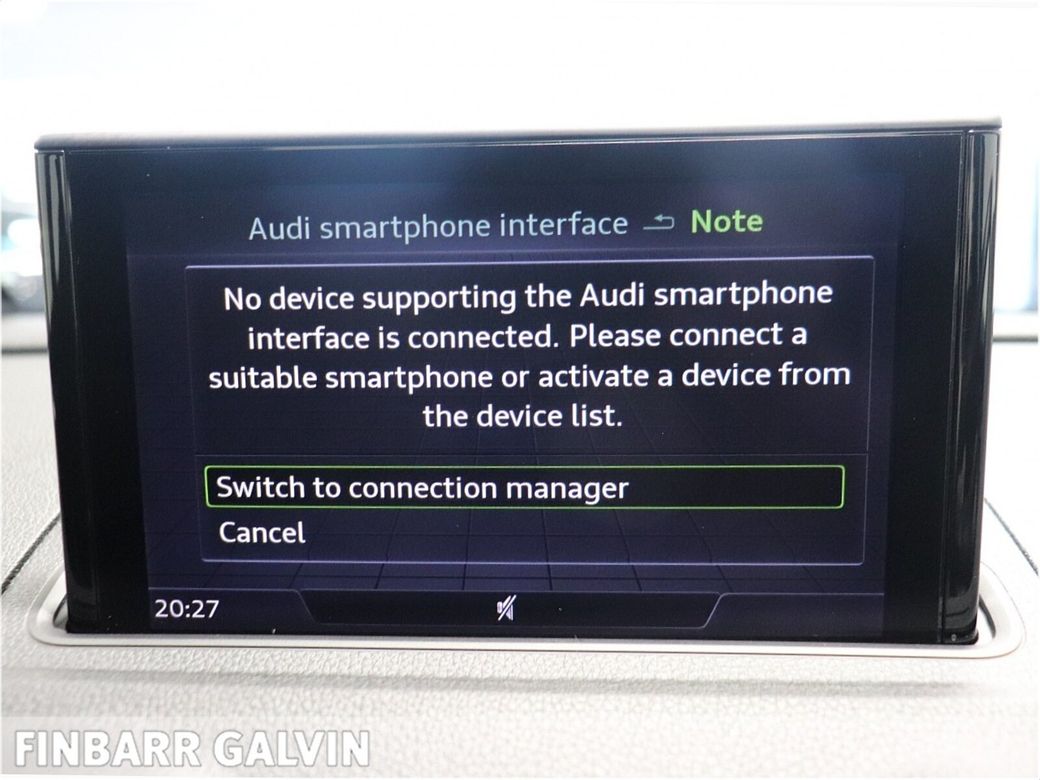 2018 Audi A3
