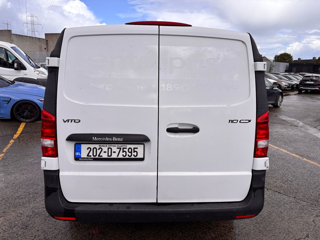 2020 Mercedes-Benz Vito