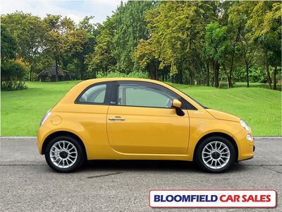 2015 Fiat 500