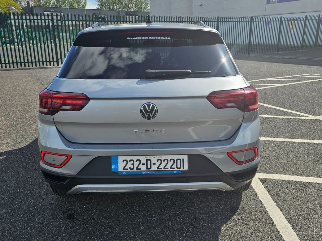 2023 Volkswagen T-Roc