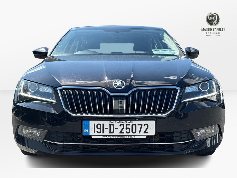 2019 Skoda Superb