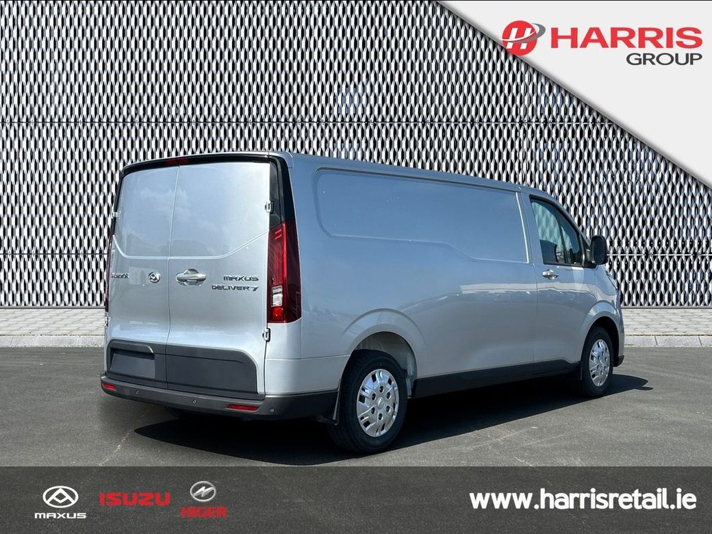 2026 Silver Maxus Deliver 7