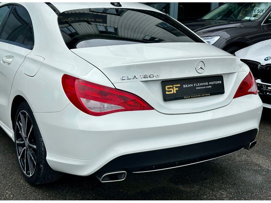 2016 Mercedes-Benz CLA Class