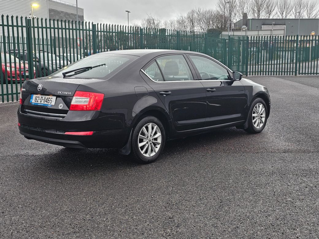 2016 Skoda Octavia