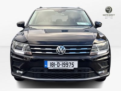 2018 Volkswagen Tiguan Allspace