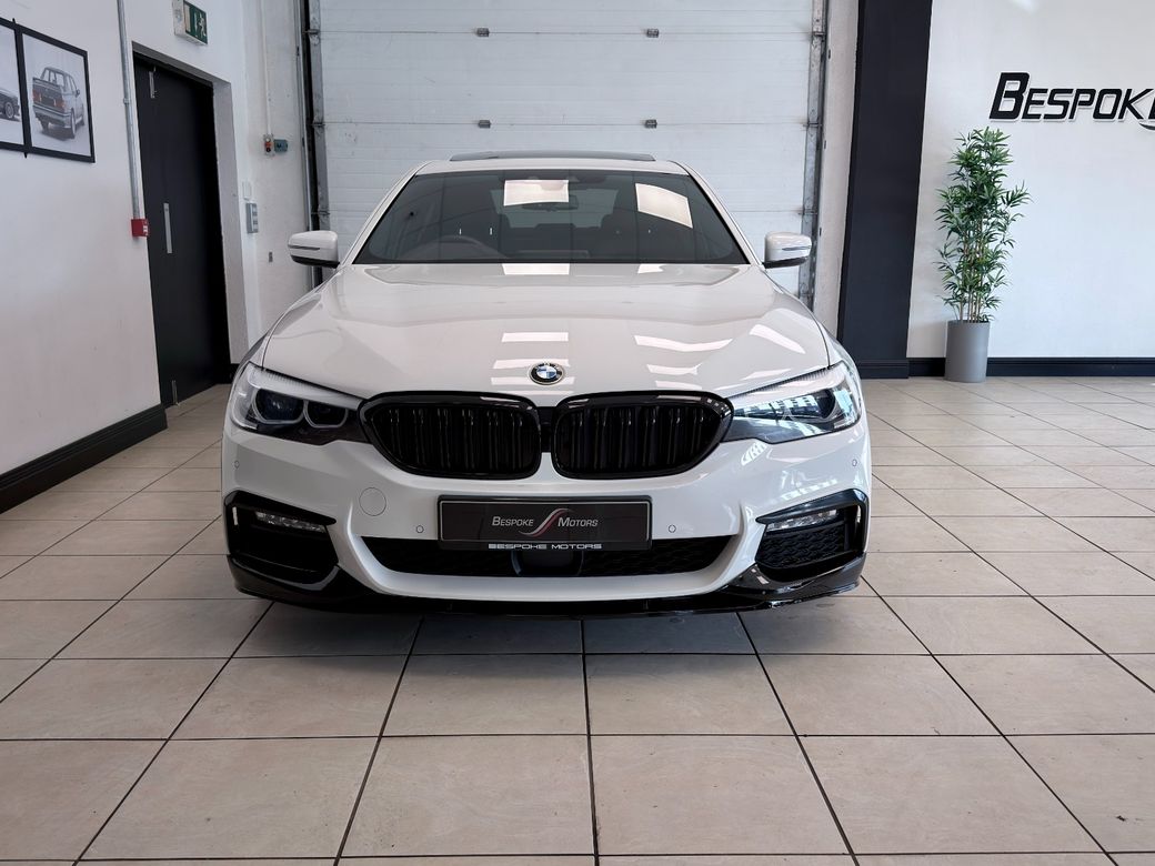 2018 BMW 5 Series