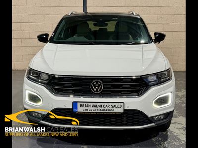 2020 Volkswagen T-Roc