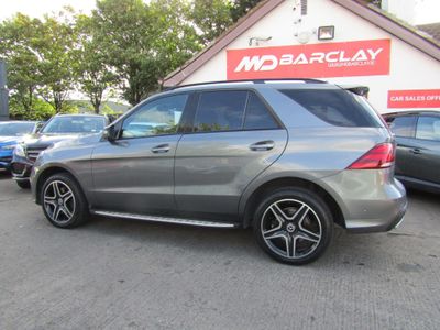 2018 Mercedes-Benz GLE Class