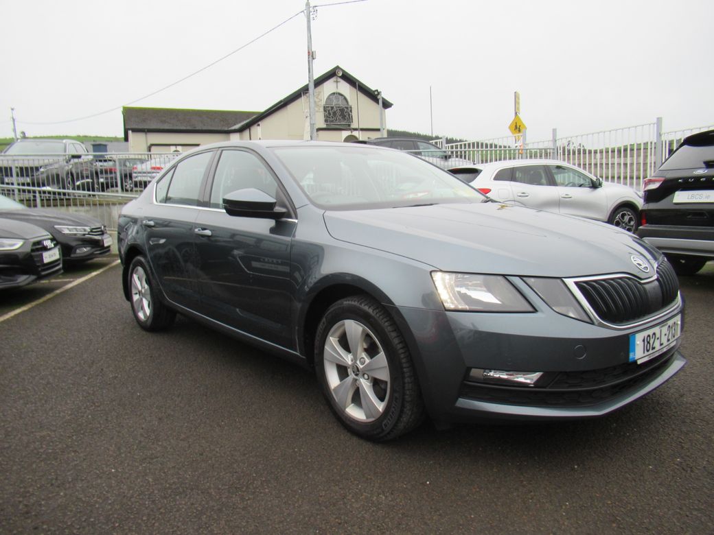 2018 Skoda Octavia