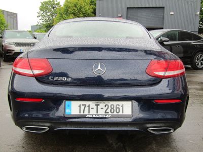 2017 Mercedes-Benz C Class