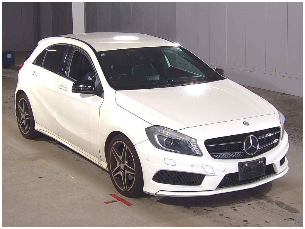 2013 Mercedes-Benz A Class