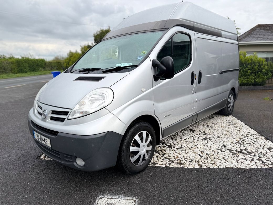2015 Nissan Primastar