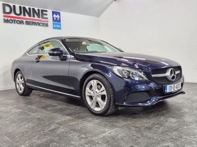 2017 Mercedes-Benz C Class