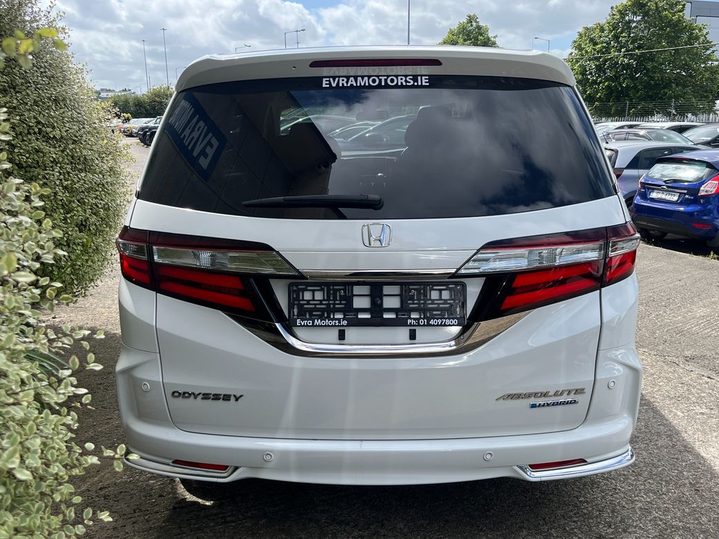 2020 Honda Odyssey