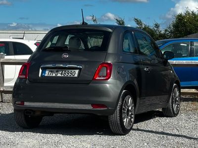 2017 Fiat 500